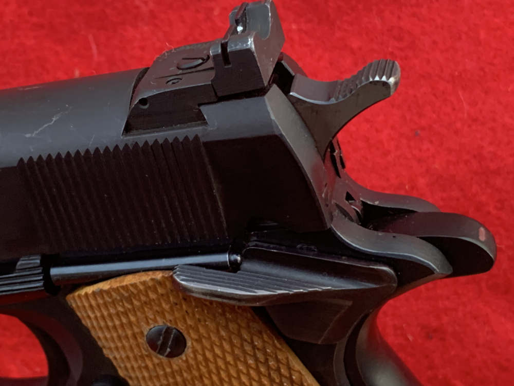 Custom Colt Government 1911, 5", 45 ACP, blued-img-11
