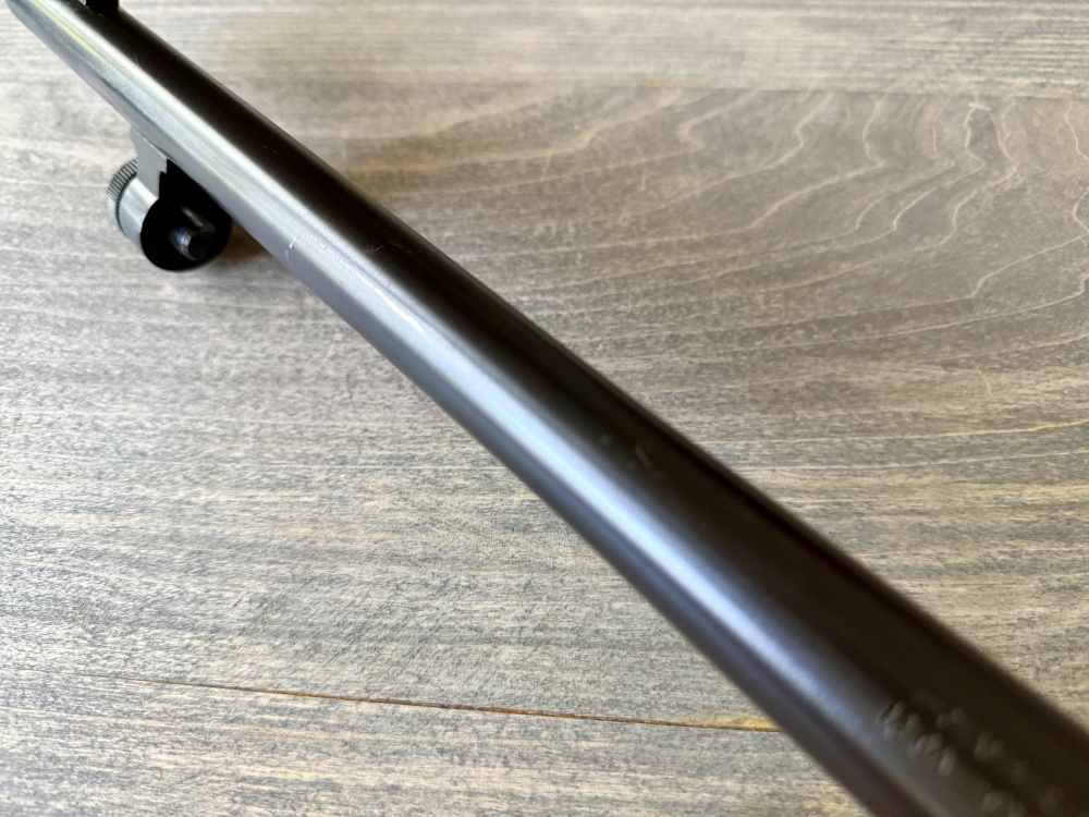 MOSSBERG 500 18.5” SLUGSTER BARREL FLIP UP RIFLE SIGHTS RARE POLICE 12 GA-img-5