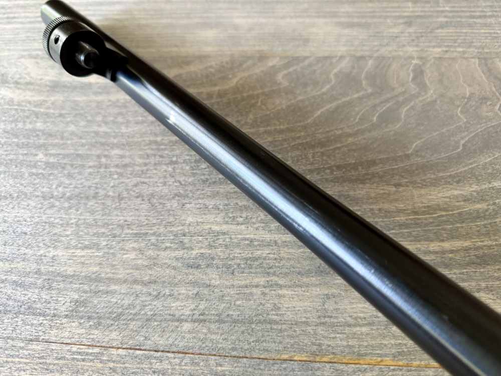 MOSSBERG 500 18.5” SLUGSTER BARREL FLIP UP RIFLE SIGHTS RARE POLICE 12 GA-img-6