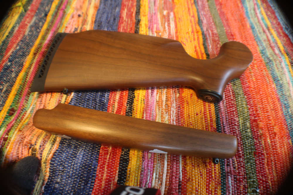 Thompson Center Encore/Prohunter Wood Stock set Rifle Forend-img-2