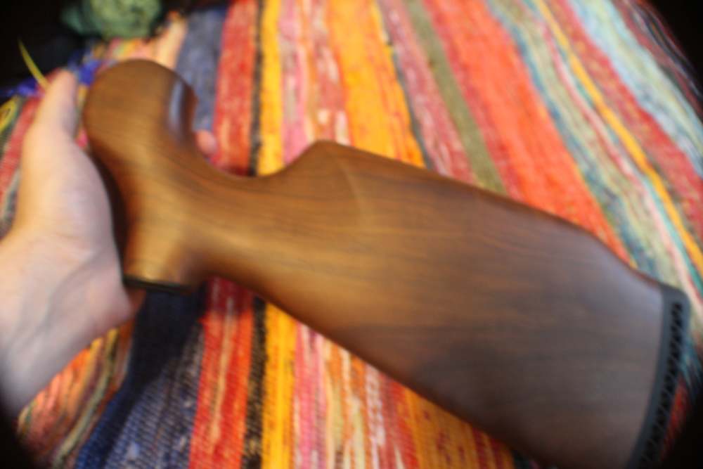 Thompson Center Encore/Prohunter Wood Stock set Rifle Forend-img-11