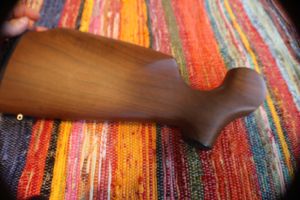 Thompson Center Encore/Prohunter Wood Stock set Rifle Forend-img-5