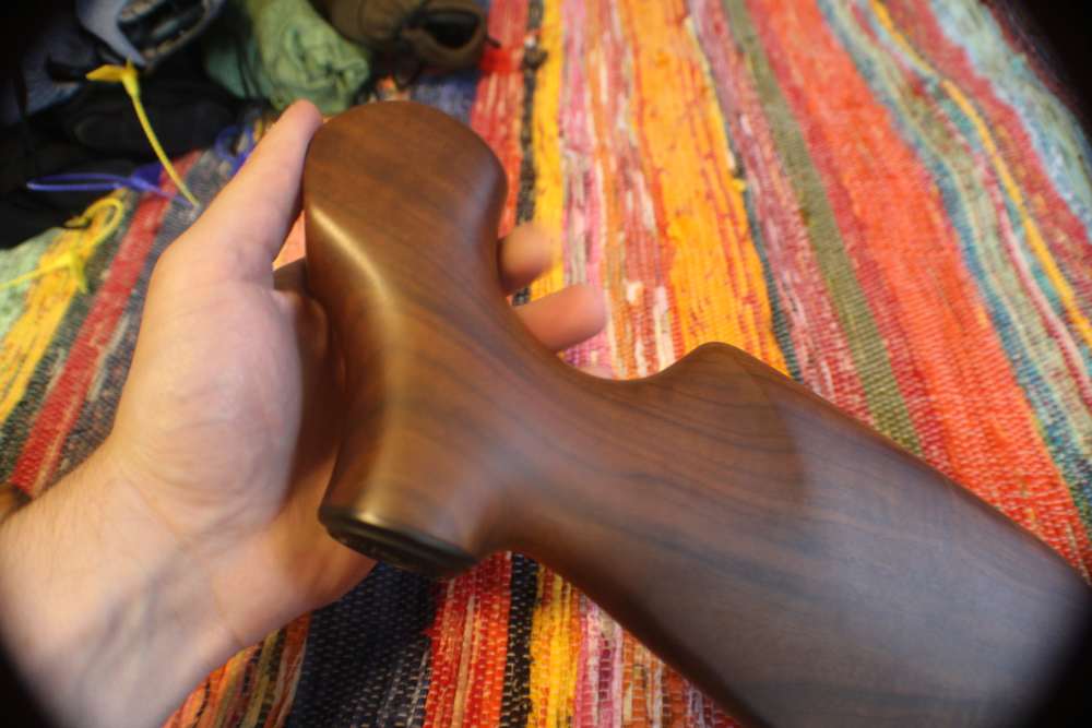 Thompson Center Encore/Prohunter Wood Stock set Rifle Forend-img-13