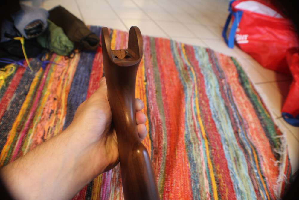 Thompson Center Encore/Prohunter Wood Stock set Rifle Forend-img-15