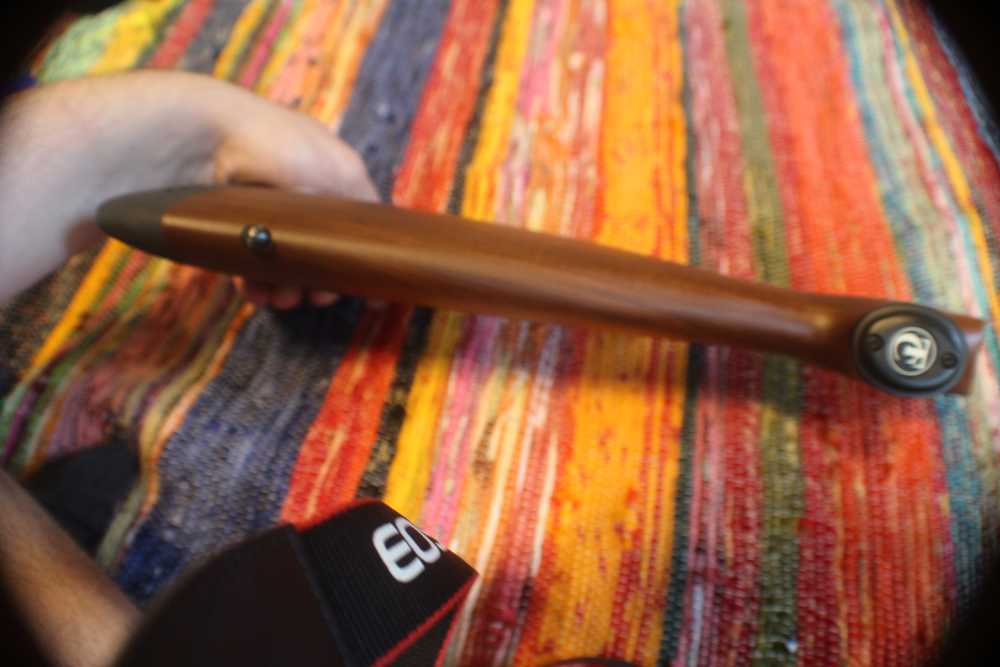 Thompson Center Encore/Prohunter Wood Stock set Rifle Forend-img-9