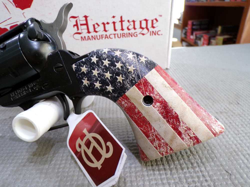 Heritage Rough Rider 22 LR 6 Shot 6.50" Black Steel Barrel RR22B6-USF02-img-6