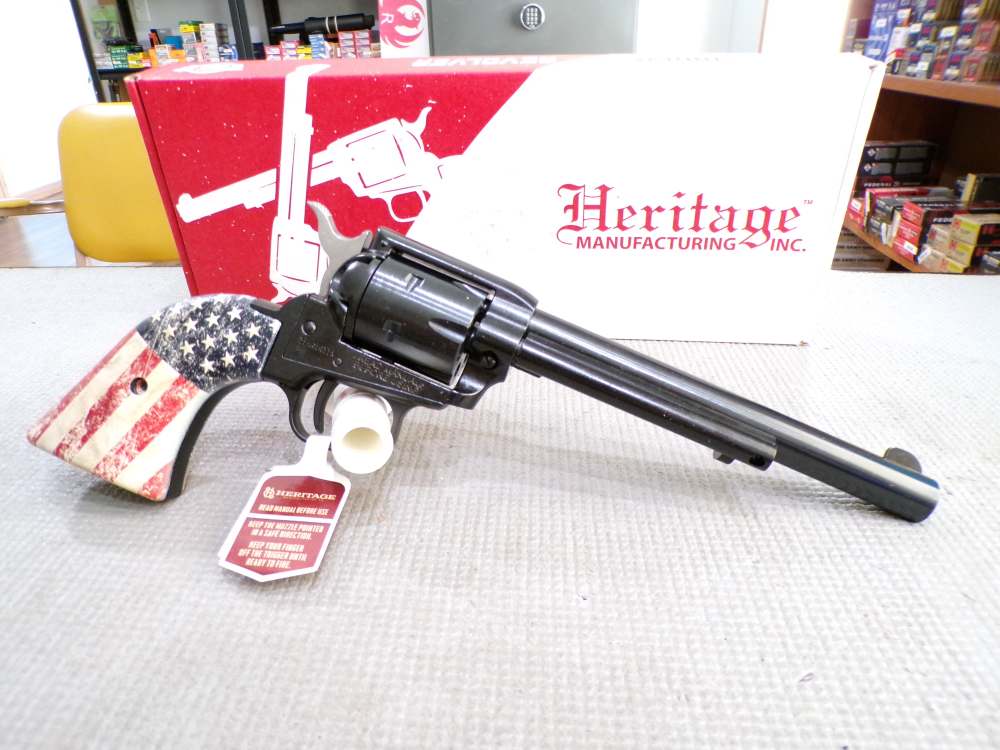 Heritage Rough Rider 22 LR 6 Shot 6.50" Black Steel Barrel RR22B6-USF02-img-0