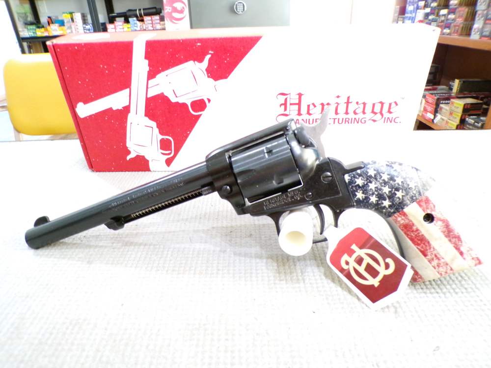 Heritage Rough Rider 22 LR 6 Shot 6.50" Black Steel Barrel RR22B6-USF02-img-5