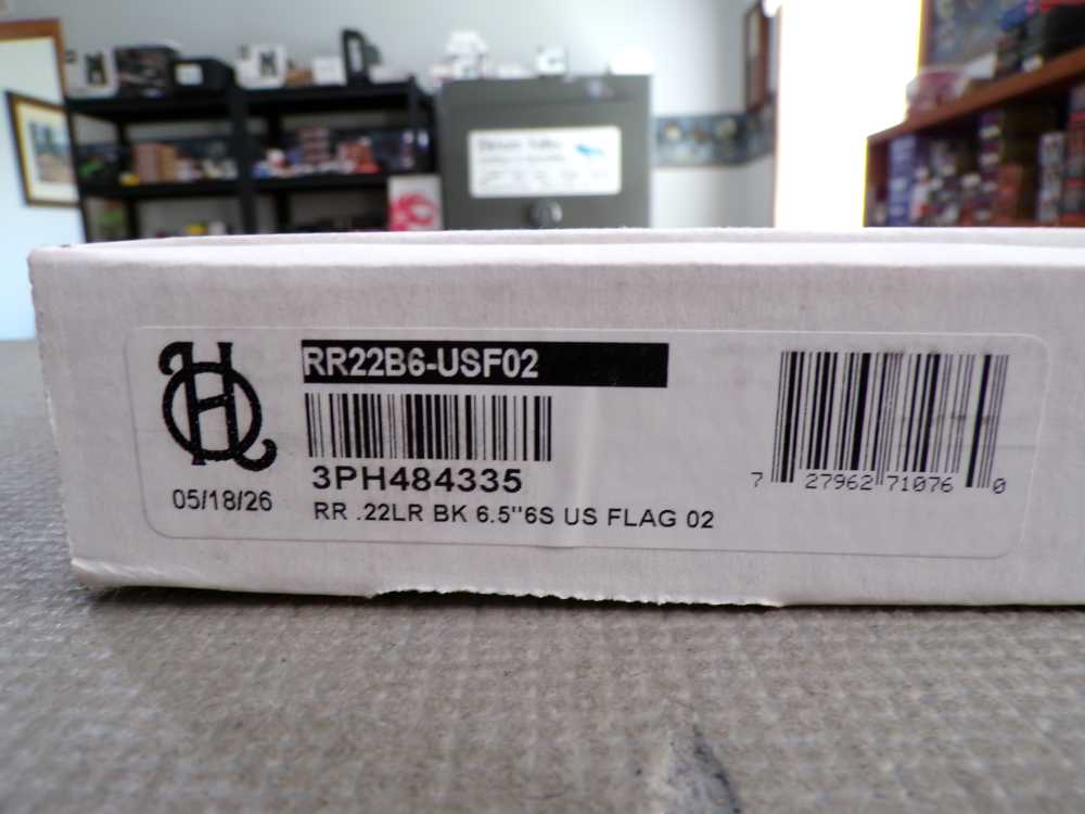 Heritage Rough Rider 22 LR 6 Shot 6.50" Black Steel Barrel RR22B6-USF02-img-9