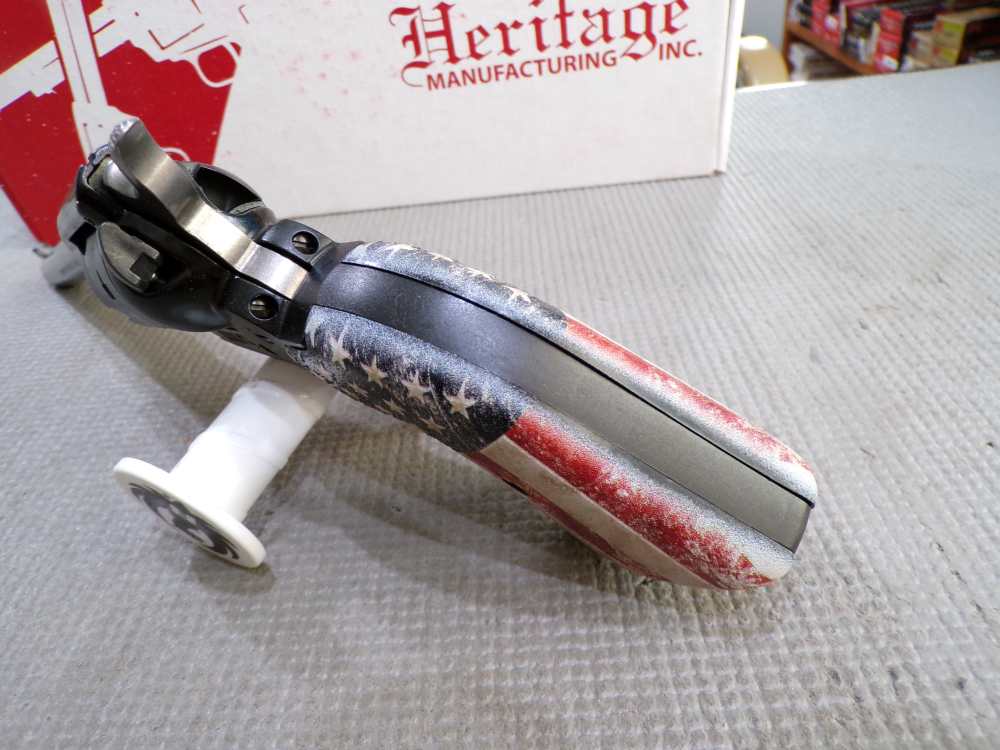 Heritage Rough Rider 22 LR 6 Shot 6.50" Black Steel Barrel RR22B6-USF02-img-3