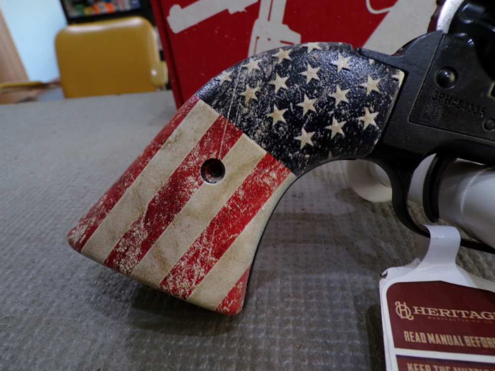 Heritage Rough Rider 22 LR 6 Shot 6.50" Black Steel Barrel RR22B6-USF02-img-1