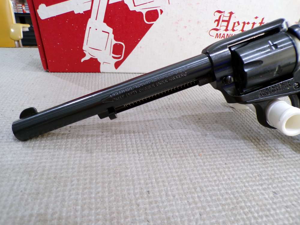 Heritage Rough Rider 22 LR 6 Shot 6.50" Black Steel Barrel RR22B6-USF02-img-7