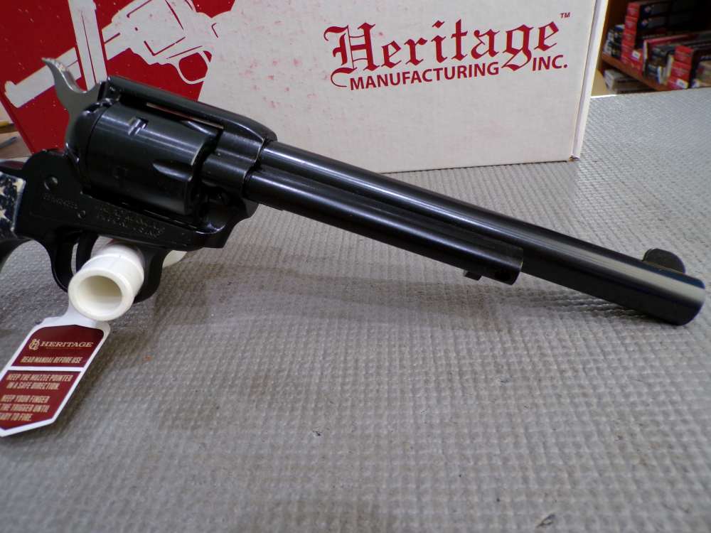 Heritage Rough Rider 22 LR 6 Shot 6.50" Black Steel Barrel RR22B6-USF02-img-2
