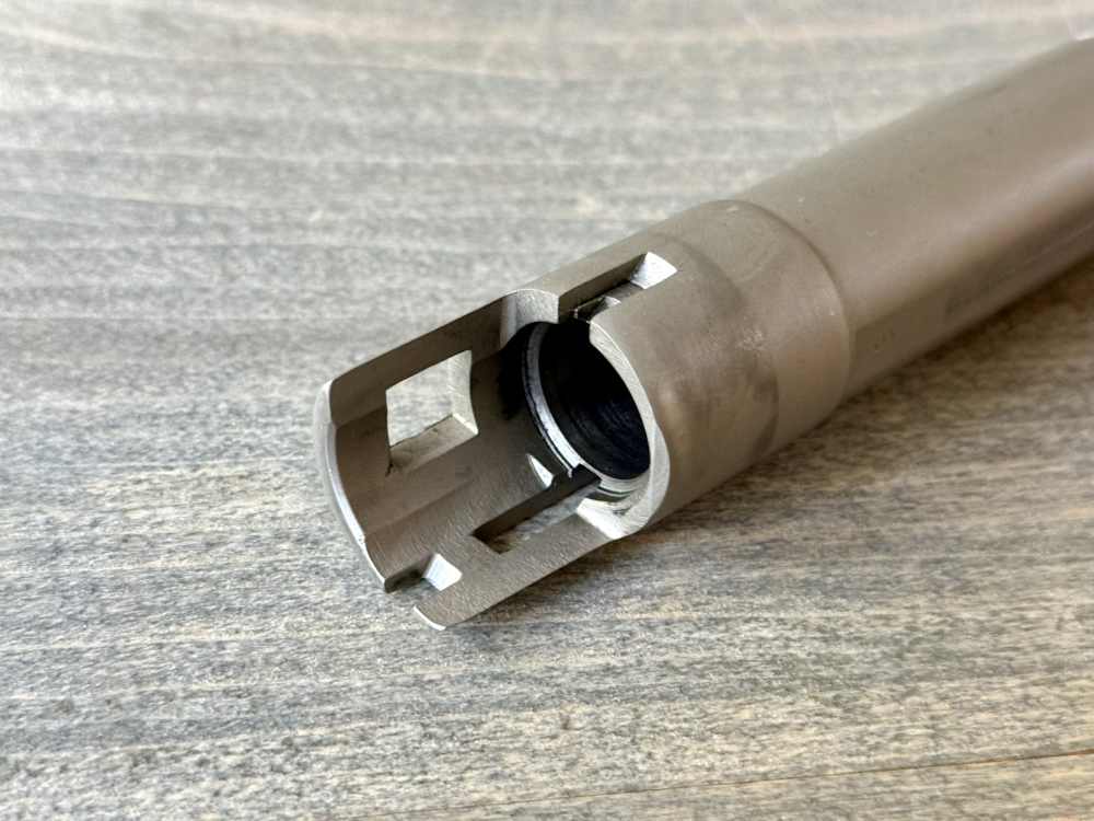 MOSSBERG 500 590 MARINER 20” BARREL EXTENDED MAGAZINE TUBE CAP SPRING 12 GA-img-13