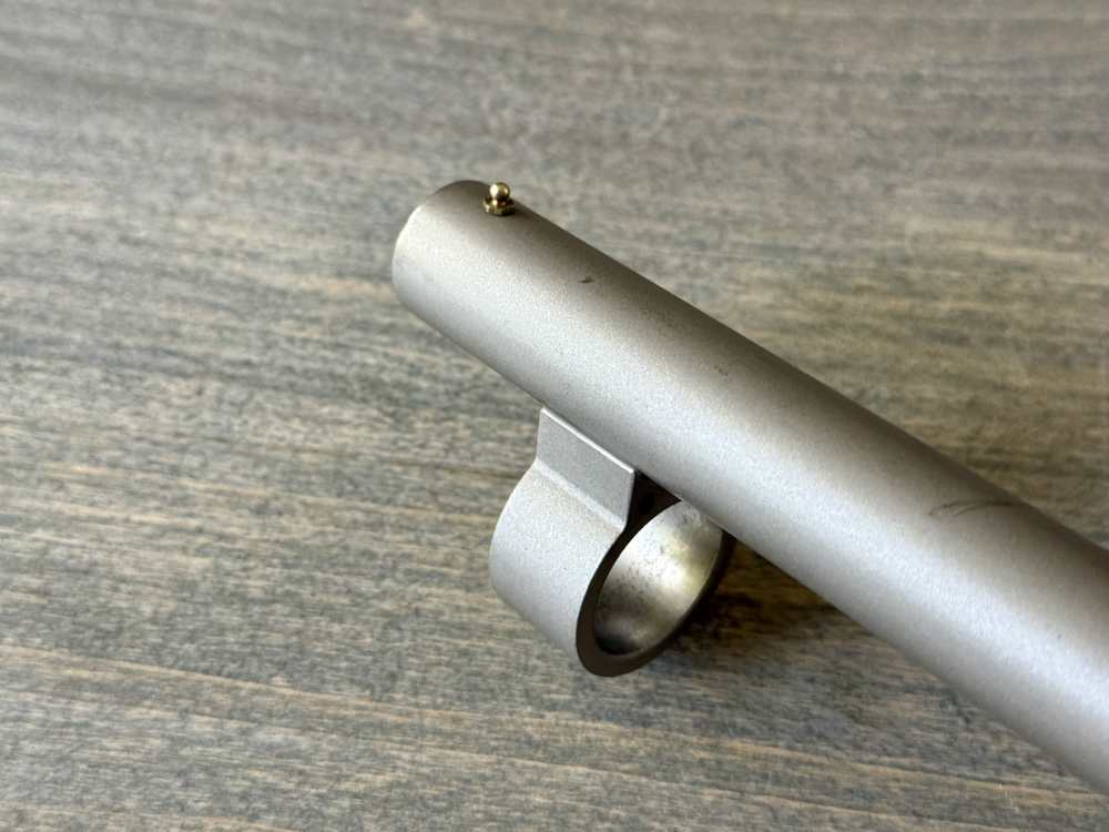 MOSSBERG 500 590 MARINER 20” BARREL EXTENDED MAGAZINE TUBE CAP SPRING 12 GA-img-11