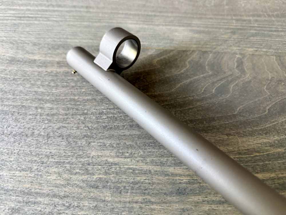 MOSSBERG 500 590 MARINER 20” BARREL EXTENDED MAGAZINE TUBE CAP SPRING 12 GA-img-10