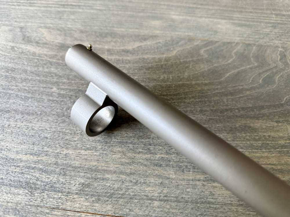 MOSSBERG 500 590 MARINER 20” BARREL EXTENDED MAGAZINE TUBE CAP SPRING 12 GA-img-8