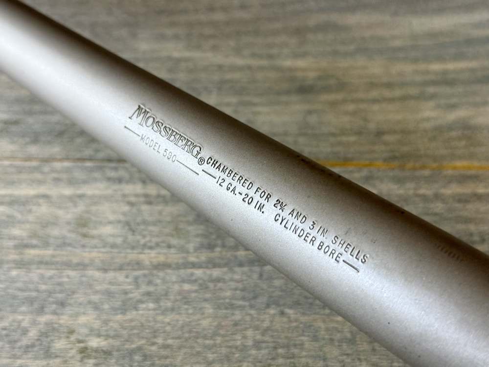 MOSSBERG 500 590 MARINER 20” BARREL EXTENDED MAGAZINE TUBE CAP SPRING 12 GA-img-1