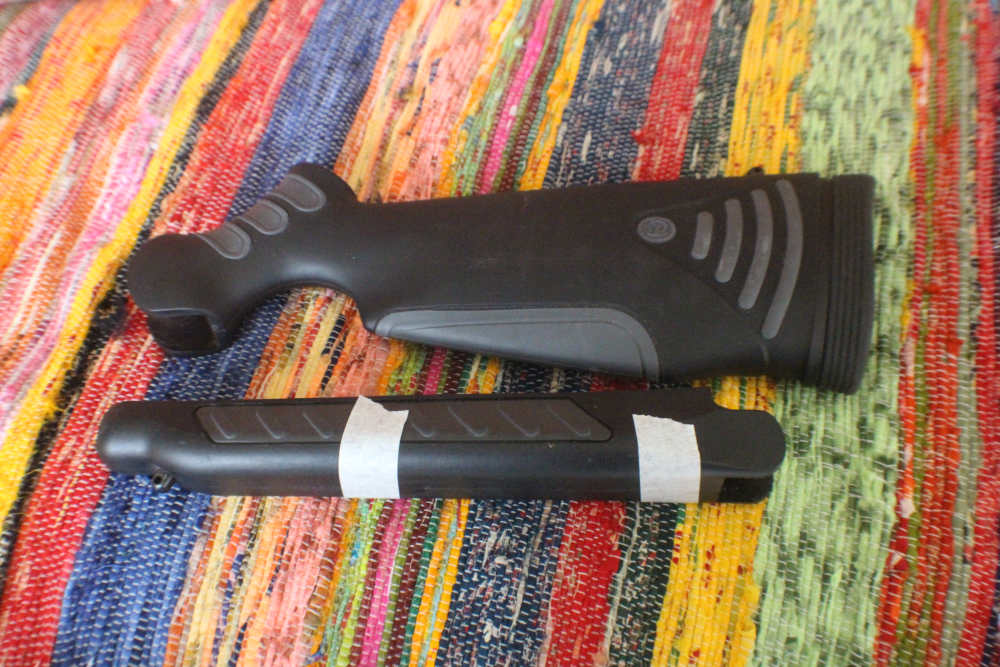 Thompson Center Encore/Prohunter Black Stock set Rifle Forend-img-0