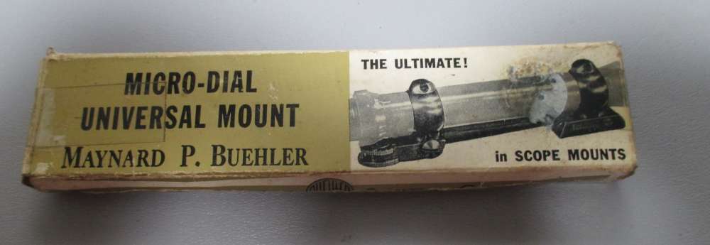 MAYNARD P. BUEHLER BL-U - UNIVERSAL MOUNT - BASE ONLY - VERY GOOD COND.-img-0