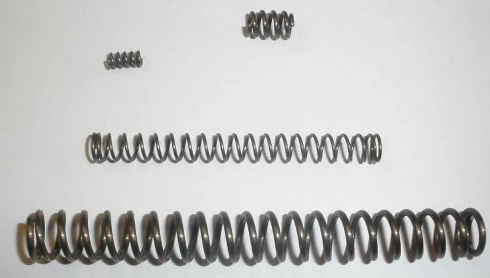 German P-08 P08 Luger 7.65 & 9mm Pistol - Spring Rehab Kit - 4 Springs-img-0
