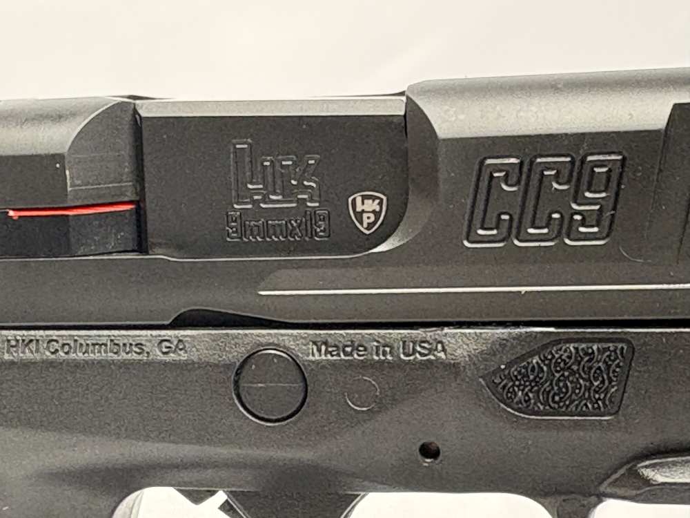 H&K CC9 9mm Semi-Automatic Pistol – Brand New in Box with 2 Magazines-img-9