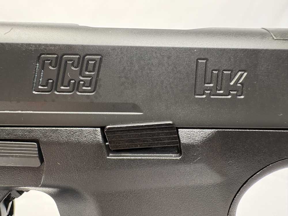 H&K CC9 9mm Semi-Automatic Pistol – Brand New in Box with 2 Magazines-img-6