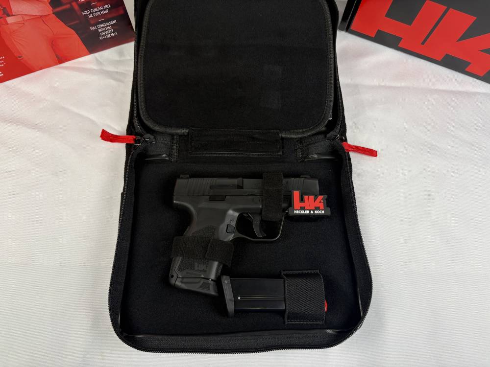 H&K CC9 9mm Semi-Automatic Pistol – Brand New in Box with 2 Magazines-img-18