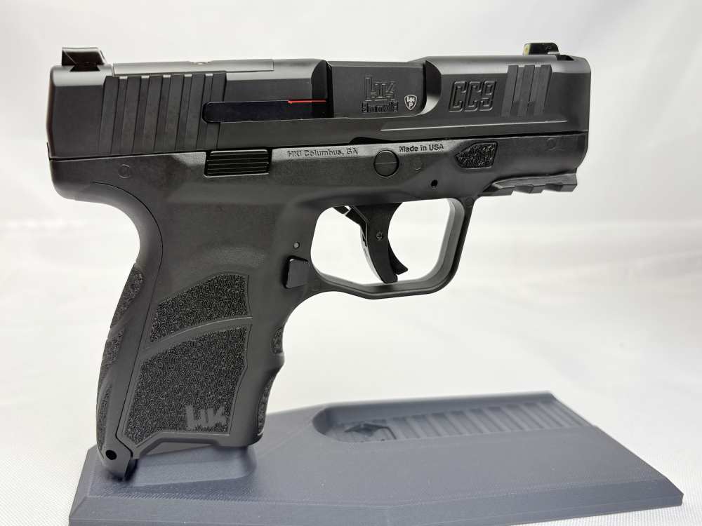 H&K CC9 9mm Semi-Automatic Pistol – Brand New in Box with 2 Magazines-img-0