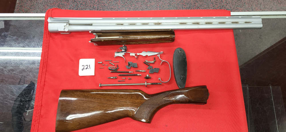 American Arms Inc Mod Silver 20Ga Over & Under Shotgun Parts.-img-0