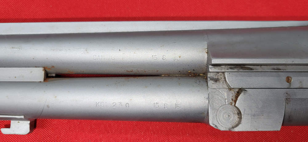 American Arms Inc Mod Silver 20Ga Over & Under Shotgun Parts.-img-3
