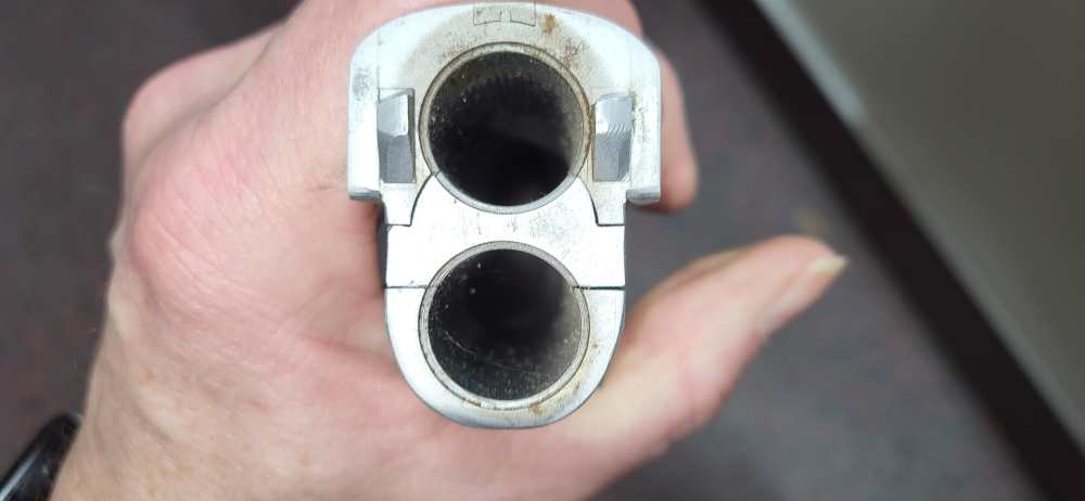 American Arms Inc Mod Silver 20Ga Over & Under Shotgun Parts.-img-6
