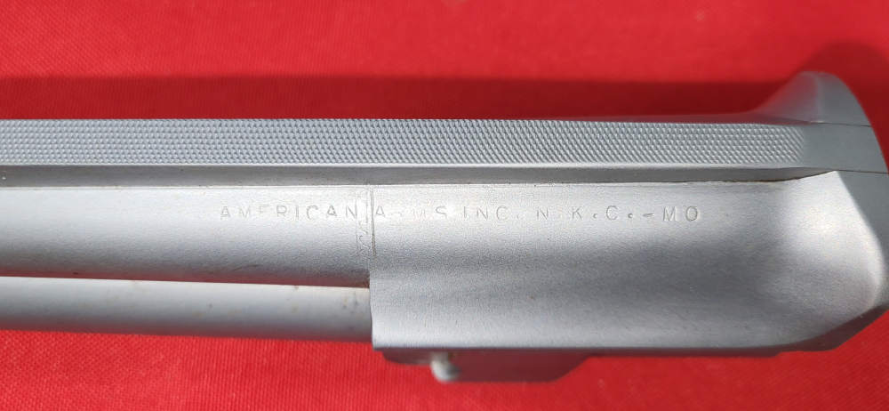 American Arms Inc Mod Silver 20Ga Over & Under Shotgun Parts.-img-4