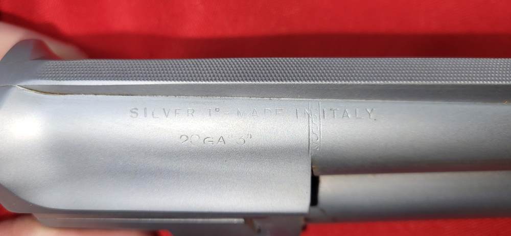 American Arms Inc Mod Silver 20Ga Over & Under Shotgun Parts.-img-5