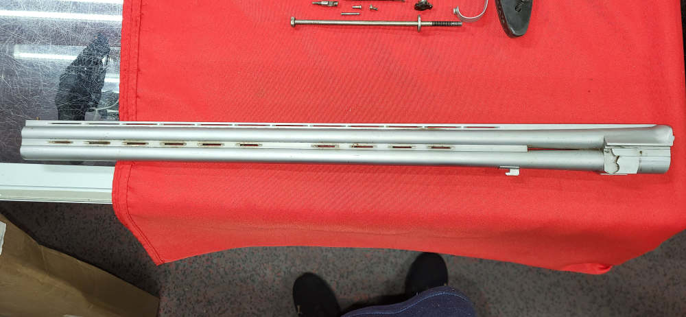 American Arms Inc Mod Silver 20Ga Over & Under Shotgun Parts.-img-2