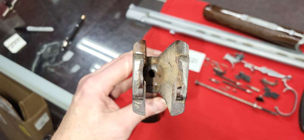 American Arms Inc Mod Silver 20Ga Over & Under Shotgun Parts.-img-16