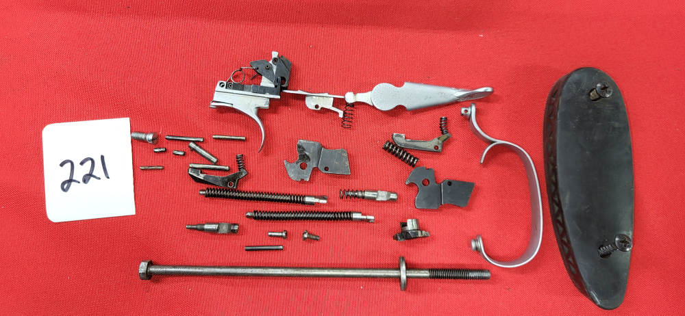 American Arms Inc Mod Silver 20Ga Over & Under Shotgun Parts.-img-12