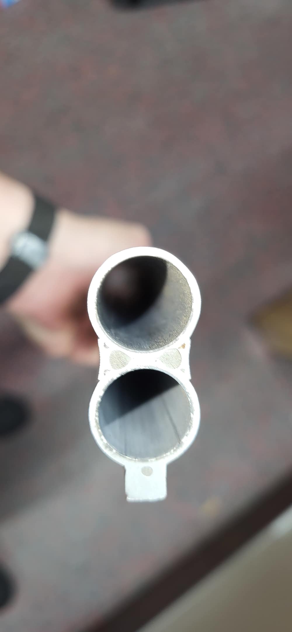 American Arms Inc Mod Silver 20Ga Over & Under Shotgun Parts.-img-7