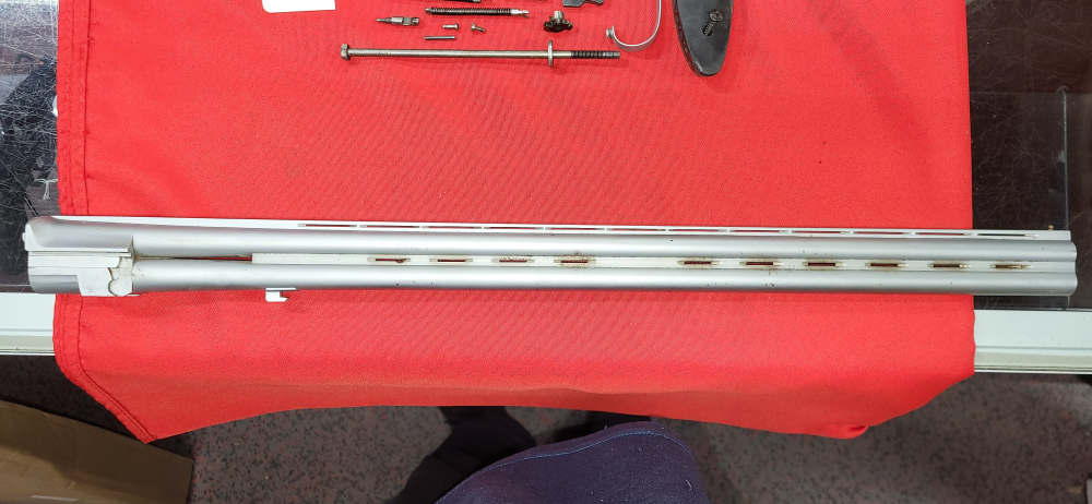 American Arms Inc Mod Silver 20Ga Over & Under Shotgun Parts.-img-1