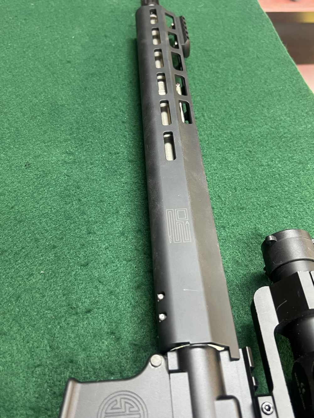 Sig Sauer M400 16" Barrel 5.56 W/ Mag & Scope-img-5