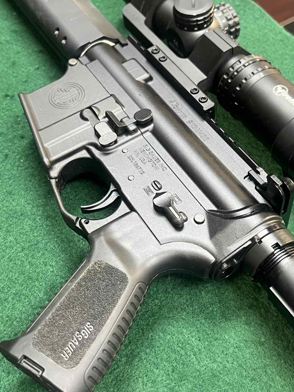Sig Sauer M400 16" Barrel 5.56 W/ Mag & Scope-img-3