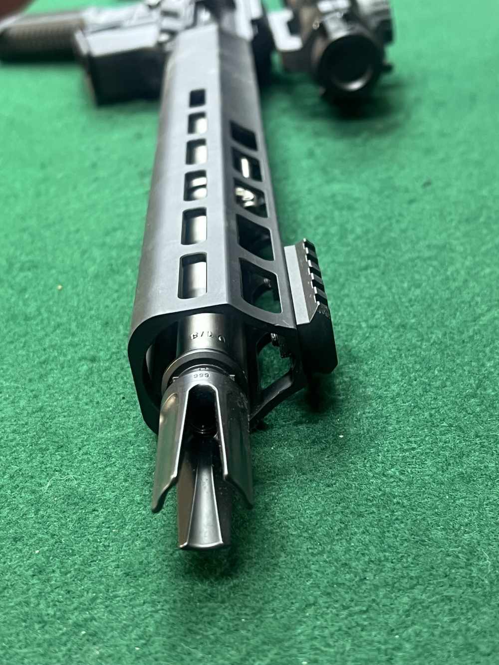 Sig Sauer M400 16" Barrel 5.56 W/ Mag & Scope-img-7