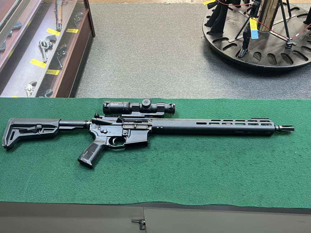Sig Sauer M400 16" Barrel 5.56 W/ Mag & Scope-img-0