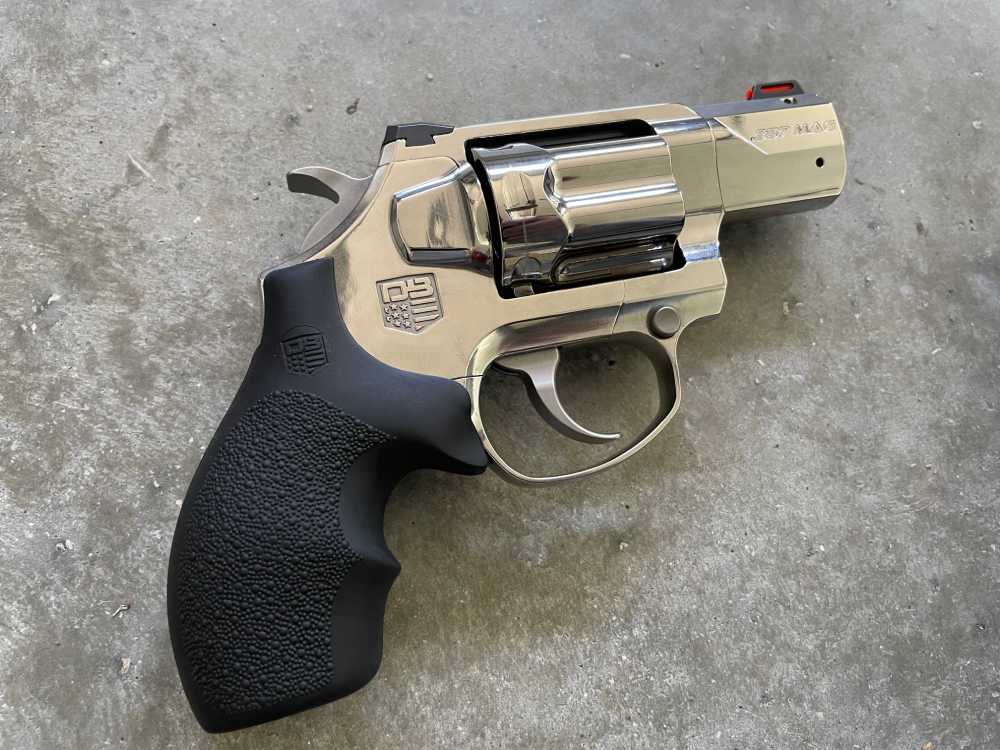 Diamondback Firearms SDR 357 Magnum/38 Special Bright Stainless-img-0