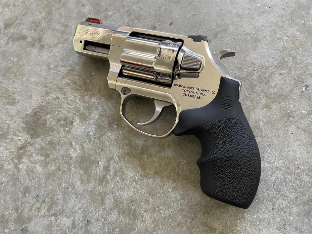 Diamondback Firearms SDR 357 Magnum/38 Special Bright Stainless-img-1