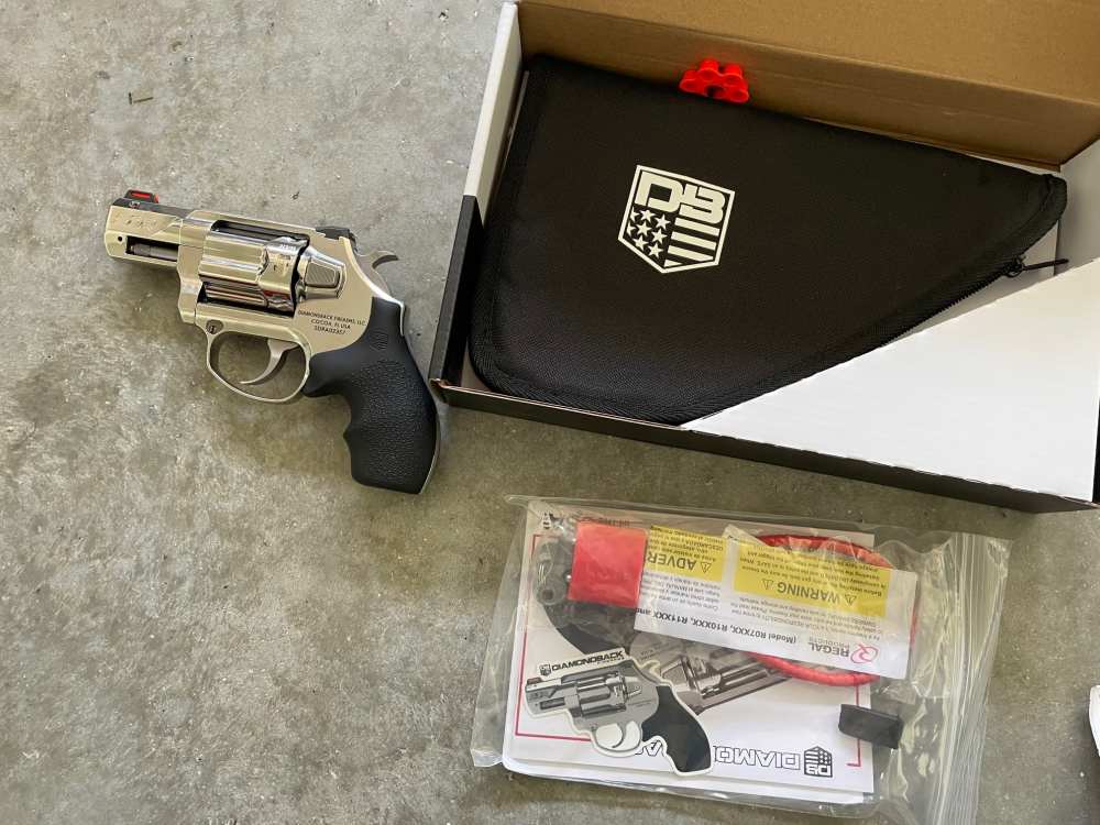 Diamondback Firearms SDR 357 Magnum/38 Special Bright Stainless-img-2