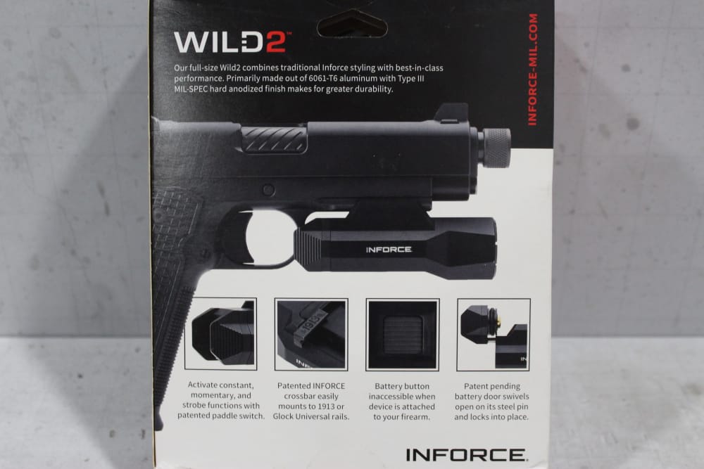 Inforce WILD2 WLD2-05-1 1000 Lumens-img-5