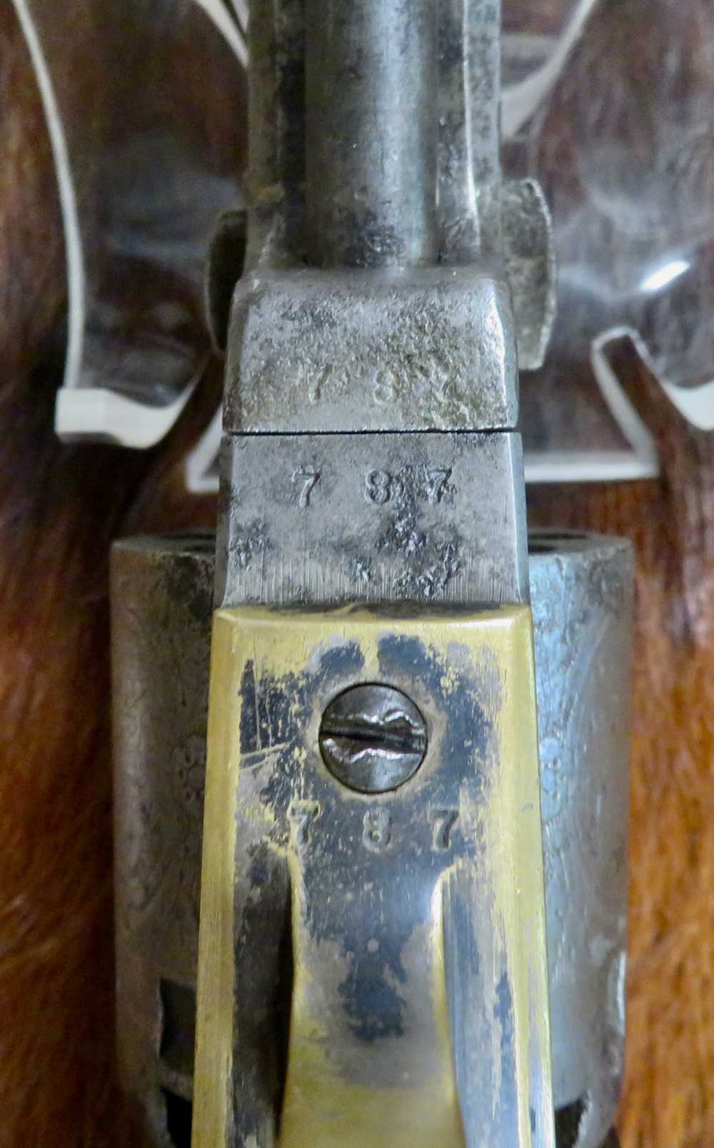 Lot # 20-Manhattan Firearms Co. Series I “36 Navy” Percussion Revolver-img-16