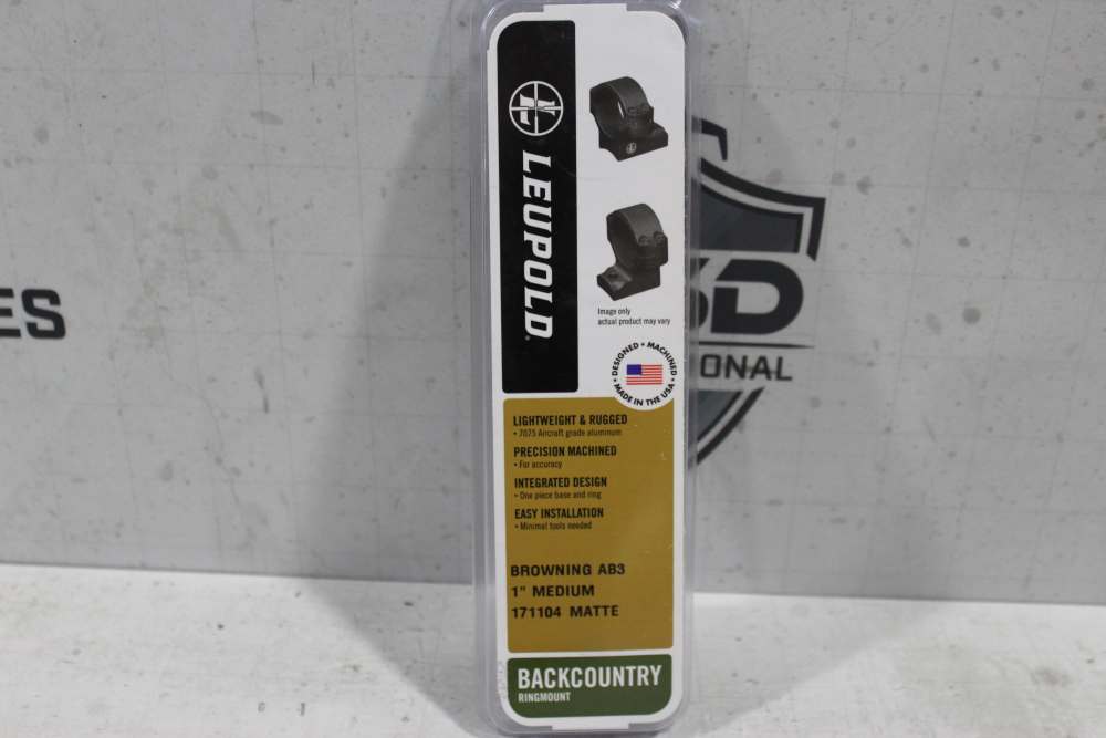Leupold Backcountry Ringmount for Browning AB3 171104-img-5