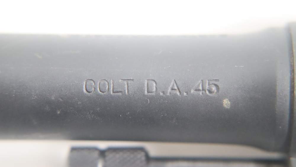 COLT 1917 WWI REVOLVER .45 ACP RARE PHOSPHATE FINISH-img-33